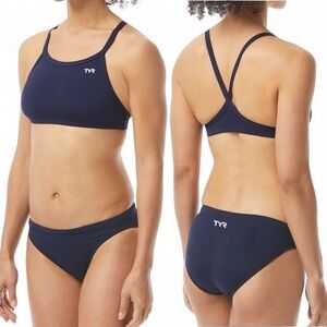TYR Durafast One® Diamondfit Workout TYR EMBROIDERED BOTTOMS Bikini 10 / 12 L